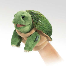 Afbeelding in Gallery-weergave laden, FOLKMANIS-PUPPETS - Kleine schildpad 2968/ Kleine schildpad
