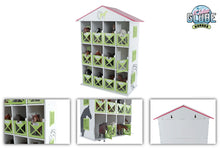 Afbeelding in Gallery-weergave laden, Kids Globe paardenstal hotel met 12 boxen 1:24
