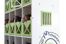 Afbeelding in Gallery-weergave laden, Kids Globe paardenstal hotel met 12 boxen 1:24
