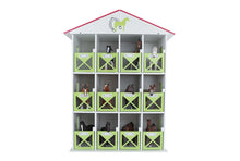 Afbeelding in Gallery-weergave laden, Kids Globe paardenstal hotel met 12 boxen 1:24
