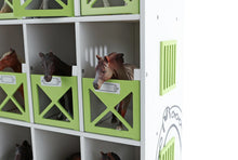 Afbeelding in Gallery-weergave laden, Kids Globe paardenstal hotel met 12 boxen 1:24

