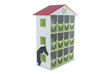 Afbeelding in Gallery-weergave laden, Kids Globe paardenstal hotel met 12 boxen 1:24
