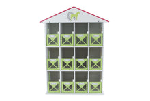 Afbeelding in Gallery-weergave laden, Kids Globe paardenstal hotel met 12 boxen 1:24
