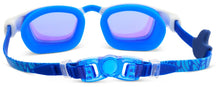Afbeelding in Gallery-weergave laden, Bling2O - zwembril Short Fin Oceanic Blue
