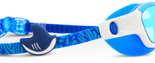 Afbeelding in Gallery-weergave laden, Bling2O - zwembril Short Fin Oceanic Blue
