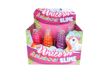Afbeelding in Gallery-weergave laden, Unicorn hoorn met slijm multi colour
