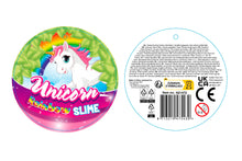 Afbeelding in Gallery-weergave laden, Unicorn hoorn met slijm multi colour
