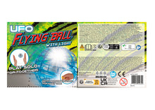Afbeelding in Gallery-weergave laden, Boris Bossaert ❤️ UFO Flying Ball 9,4 cm - werkt op handbeweging / BLAUW
