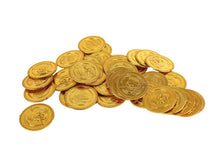 Afbeelding in Gallery-weergave laden, Destination Deep gouden munten 40 stuks in netje
