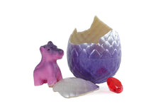 Afbeelding in Gallery-weergave laden, Unicorn ei met groeiende eenhoorn en diamant
