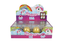Afbeelding in Gallery-weergave laden, Unicorn ei met groeiende eenhoorn en diamant
