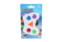 Afbeelding in Gallery-weergave laden, Brain Games Memory Game - met licht en geluid - ZWART
