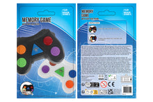 Afbeelding in Gallery-weergave laden, Brain Games Memory Game - met licht en geluid - ZWART
