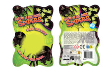Afbeelding in Gallery-weergave laden, Fidget toys - Creepy spinnetjes glow in the dark 12stuks 3,5cm
