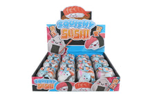 Afbeelding in Gallery-weergave laden, Fidget toys squeezie - Kawaii fidget sushi vriendjes 3 stuks 5cm in takeaway doosje 9cm
