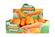 Afbeelding in Gallery-weergave laden, Fidget toys squeezie - Jumbo Squeeze wortel 8x8x34cm

