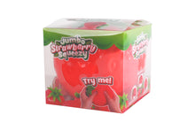 Afbeelding in Gallery-weergave laden, Fidget toy squeezie - Jumbo Squeeze aardbei 14x14x15cm
