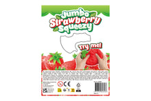 Afbeelding in Gallery-weergave laden, Fidget toy squeezie - Jumbo Squeeze aardbei 14x14x15cm
