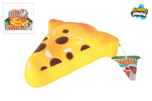 Afbeelding in Gallery-weergave laden, Fidget toy squeezie - Jumbo Squeeze pizzapunt 5x18x16cm
