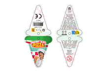 Afbeelding in Gallery-weergave laden, Fidget toy squeezie - Jumbo Squeeze pizzapunt 5x18x16cm
