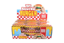 Afbeelding in Gallery-weergave laden, Fidget toy squeezie - Jumbo Squeeze hamburger 12x12x5,5cm
