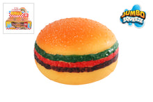 Afbeelding in Gallery-weergave laden, Fidget toy squeezie - Jumbo Squeeze hamburger 12x12x5,5cm
