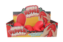 Afbeelding in Gallery-weergave laden, Jumbo Squeeze spicy rode peper - lengte 24 cm
