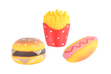 Afbeelding in Gallery-weergave laden, Fidget Toys squeezie - Take Away squishy fast food 3-pack 6cm
