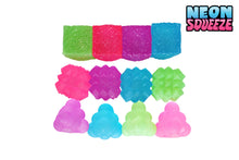 Afbeelding in Gallery-weergave laden, Neon Squeeze sugar bubble shapes
