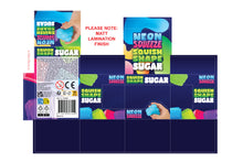 Afbeelding in Gallery-weergave laden, Neon Squeeze sugar bubble shapes
