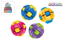 Afbeelding in Gallery-weergave laden, Fidget toy - Spin Ball 6,5 cm

