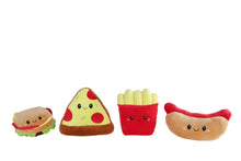 Afbeelding in Gallery-weergave laden, Fluffy Menu fast food pluche
