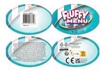 Afbeelding in Gallery-weergave laden, Fluffy Menu fast food pluche
