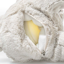 Afbeelding in Gallery-weergave laden, Steiff Friends – Light at Night Hoppie rabbit, light grey - 28 cm
