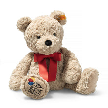 Afbeelding in Gallery-weergave laden, Steiff Originals -  Jimmy Teddy bear Happy Birthday, beige - 35 cm
