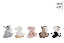 Afbeelding in Gallery-weergave laden, Take Me Home boerderij dieren pluche 16cm - Varken
