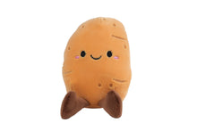 Afbeelding in Gallery-weergave laden, Fluffy Menu groente en fruit pluche 12-14 cm
