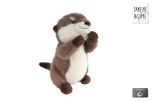 Afbeelding in Gallery-weergave laden, Take Me Home otter magnetisch pluche 32cm
