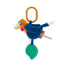 Afbeelding in Gallery-weergave laden, Moulin Roty la Foret Mawa - hangend activiteitenspeeltje Neushoornvogel - 688008
