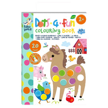 Afbeelding in Gallery-weergave laden, Haku Yoka - Dots 4 Fun - kleurboek Boerderij
