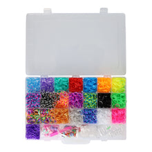 Afbeelding in Gallery-weergave laden, Cool Loom in opbergbox, 5000-delige set
