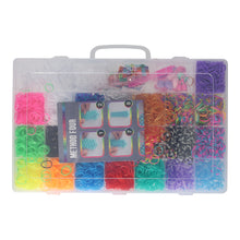 Afbeelding in Gallery-weergave laden, Cool Loom in opbergbox, 5000-delige set
