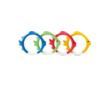 Afbeelding in Gallery-weergave laden, Intex - duikringen vissen - set 4 stuks
