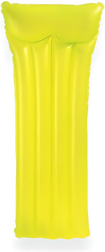 Intex luchtmatras 183 x 69 cm - groen