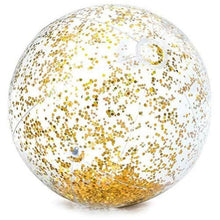 Afbeelding in Gallery-weergave laden, Intex glitter strandbal - beach ball - goud
