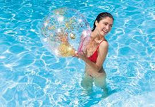 Afbeelding in Gallery-weergave laden, Intex glitter strandbal - beach ball - goud
