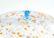 Afbeelding in Gallery-weergave laden, Intex glitter strandbal - beach ball - goud
