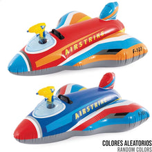 Afbeelding in Gallery-weergave laden, Intex - Intex Jet fighter ride-on
