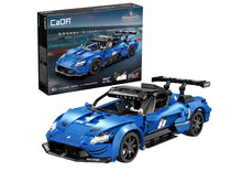 Afbeelding in Gallery-weergave laden, CADA Maserati GT2 - 549 stukjes - schaal 1:14
