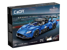 Afbeelding in Gallery-weergave laden, CADA Maserati GT2 - 549 stukjes - schaal 1:14
